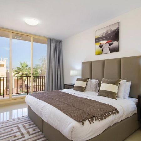 Bespoke Residences - 3 Bedroom Waikiki Townhouses Dubai Bagian luar foto