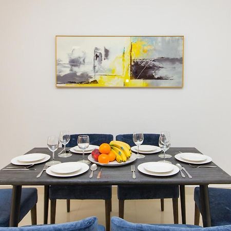 Bespoke Residences - 3 Bedroom Waikiki Townhouses Dubai Bagian luar foto
