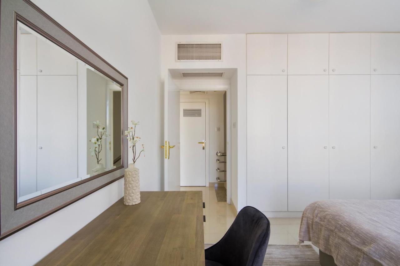 Bespoke Residences - 3 Bedroom Waikiki Townhouses Dubai Bagian luar foto
