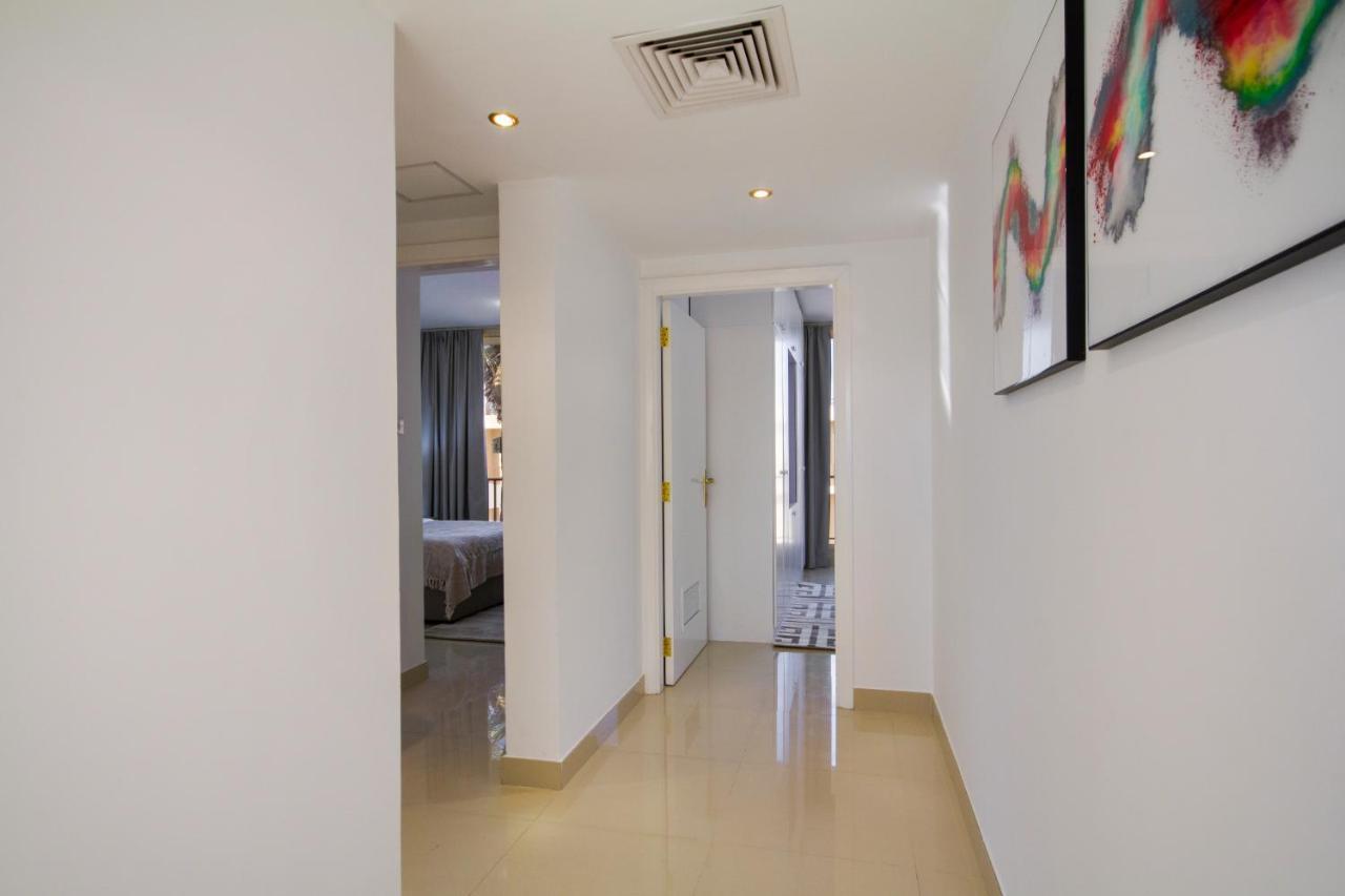 Bespoke Residences - 3 Bedroom Waikiki Townhouses Dubai Bagian luar foto