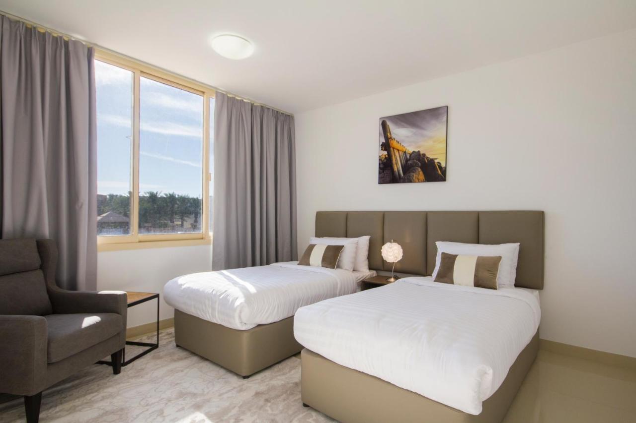 Bespoke Residences - 3 Bedroom Waikiki Townhouses Dubai Bagian luar foto