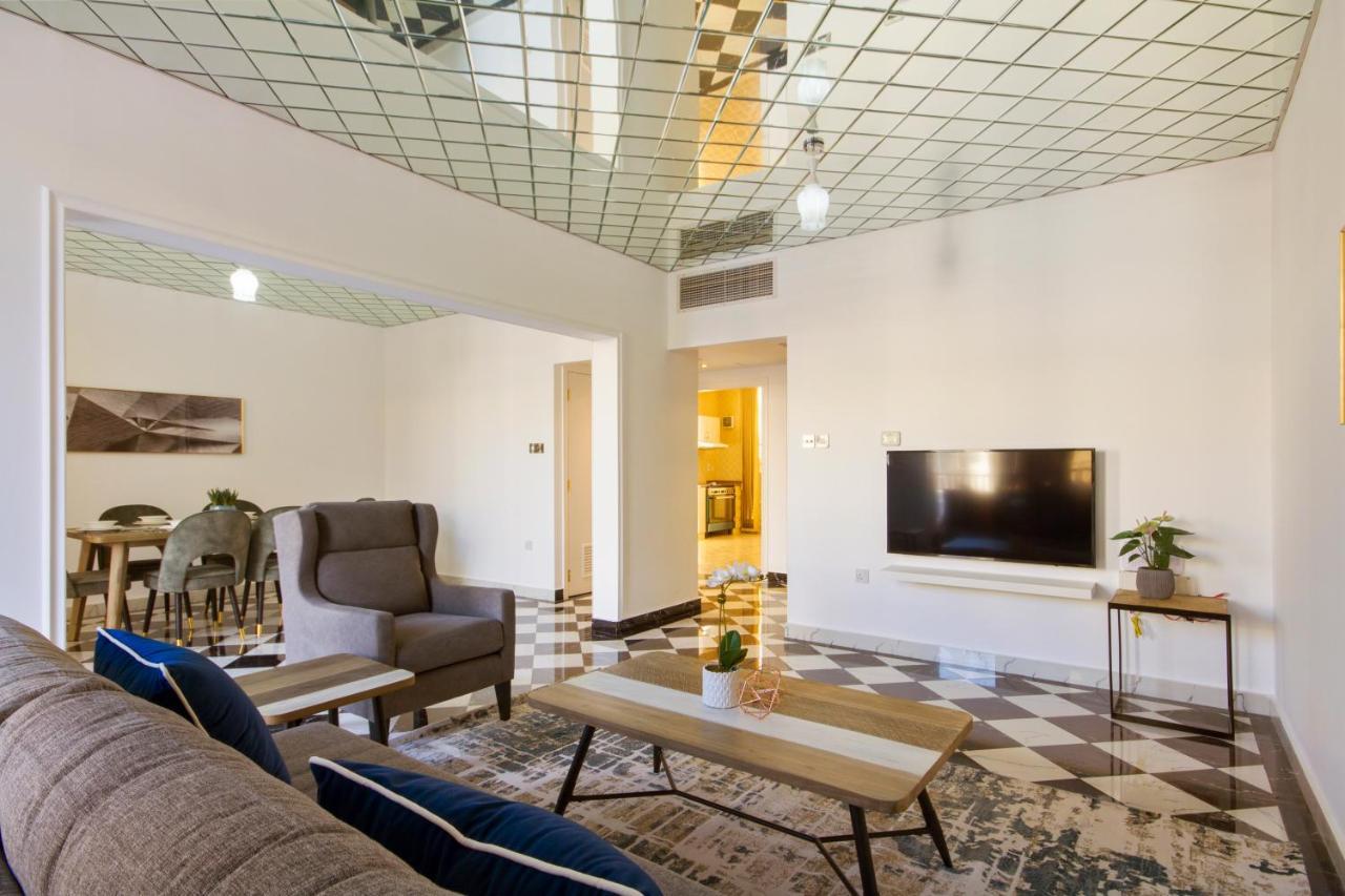 Bespoke Residences - 3 Bedroom Waikiki Townhouses Dubai Bagian luar foto