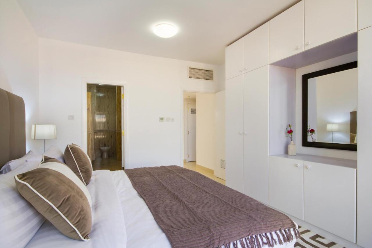 Bespoke Residences - 3 Bedroom Waikiki Townhouses Dubai Bagian luar foto