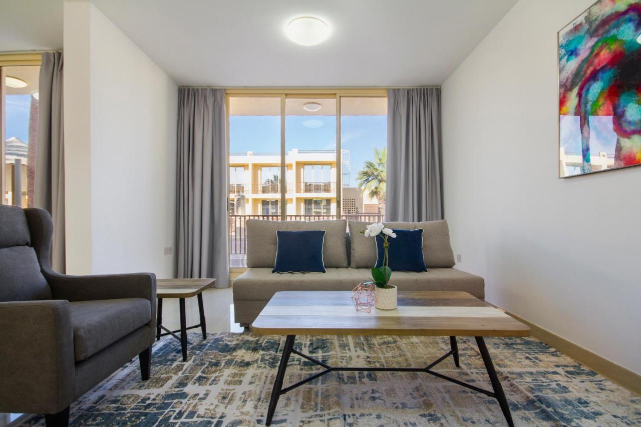Bespoke Residences - 3 Bedroom Waikiki Townhouses Dubai Bagian luar foto