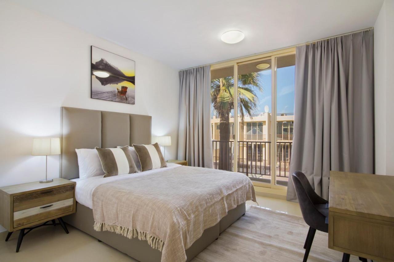Bespoke Residences - 3 Bedroom Waikiki Townhouses Dubai Bagian luar foto
