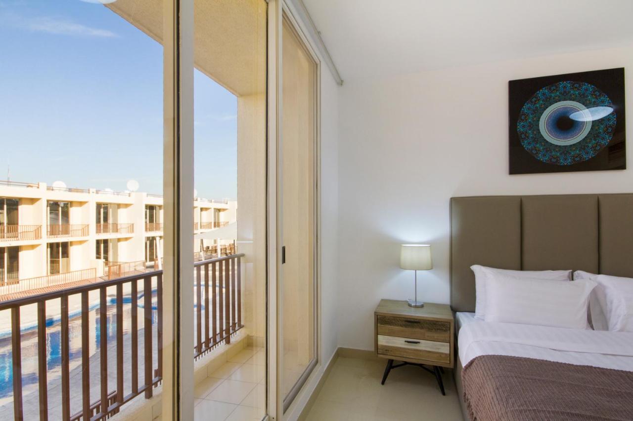 Bespoke Residences - 3 Bedroom Waikiki Townhouses Dubai Bagian luar foto