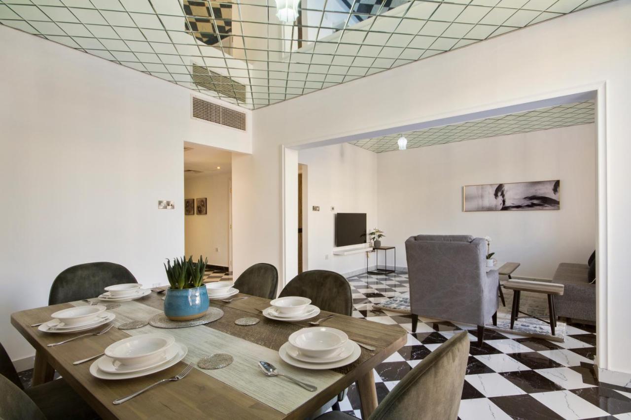 Bespoke Residences - 3 Bedroom Waikiki Townhouses Dubai Bagian luar foto