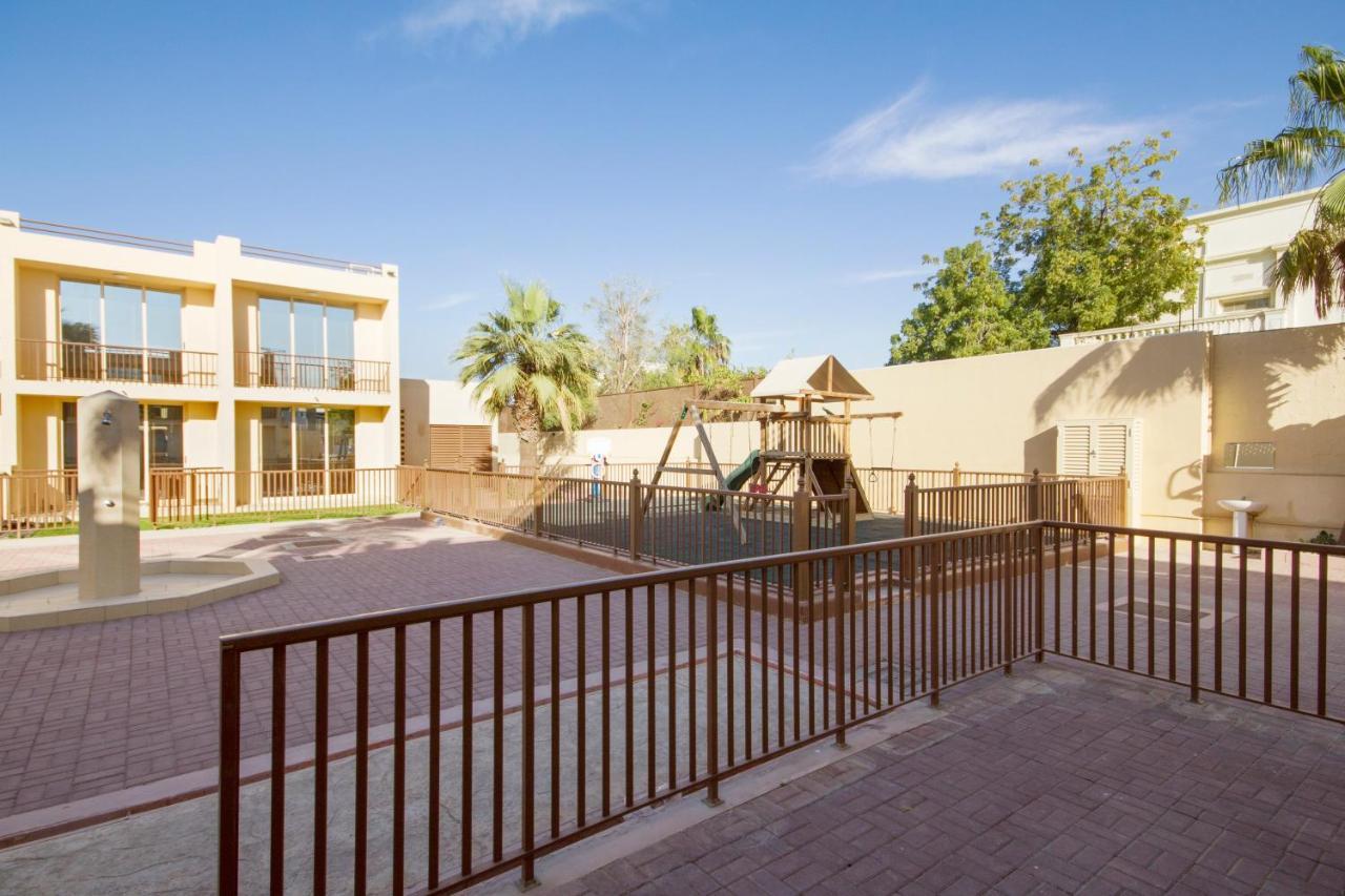 Bespoke Residences - 3 Bedroom Waikiki Townhouses Dubai Bagian luar foto