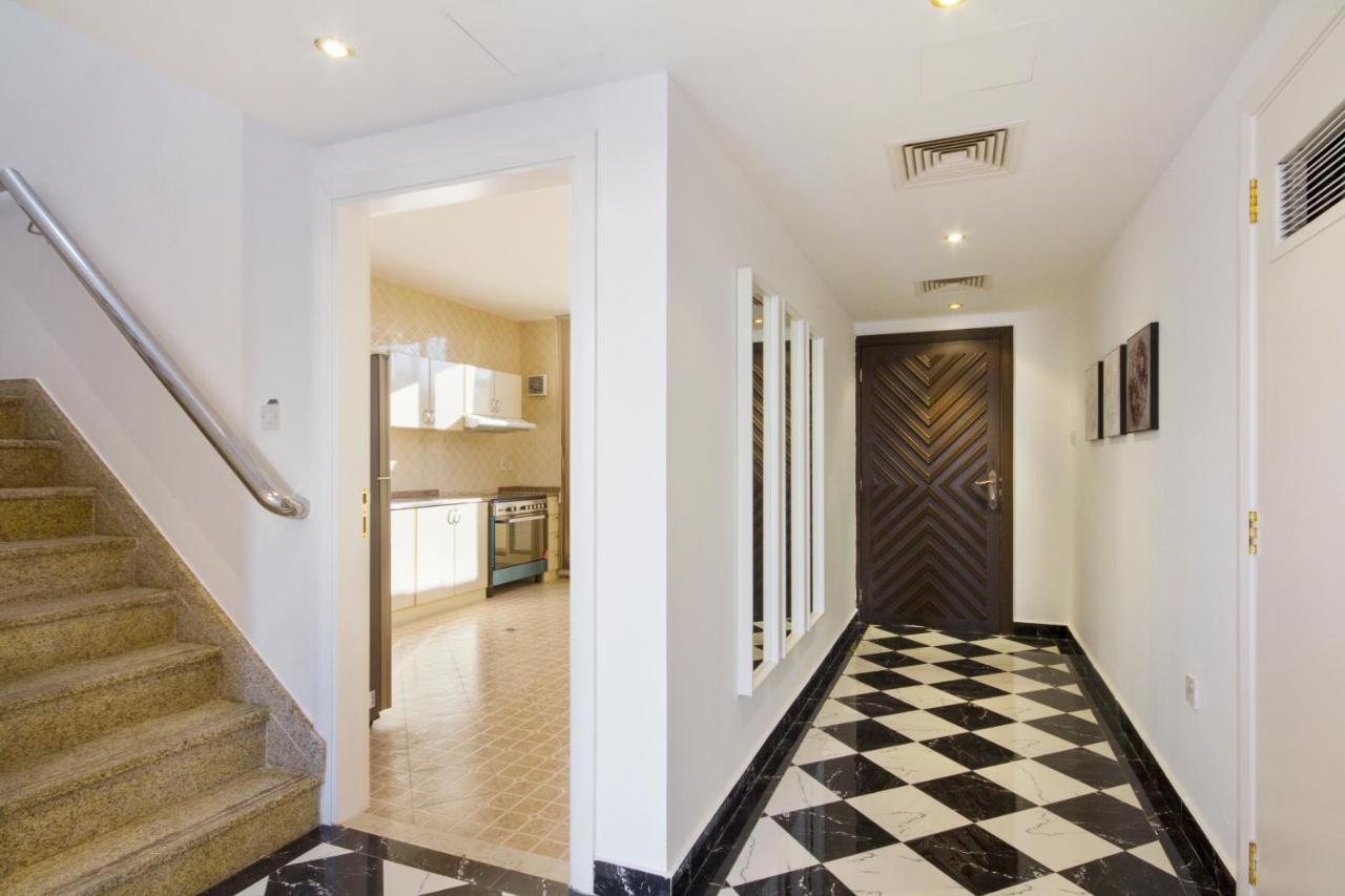 Bespoke Residences - 3 Bedroom Waikiki Townhouses Dubai Bagian luar foto