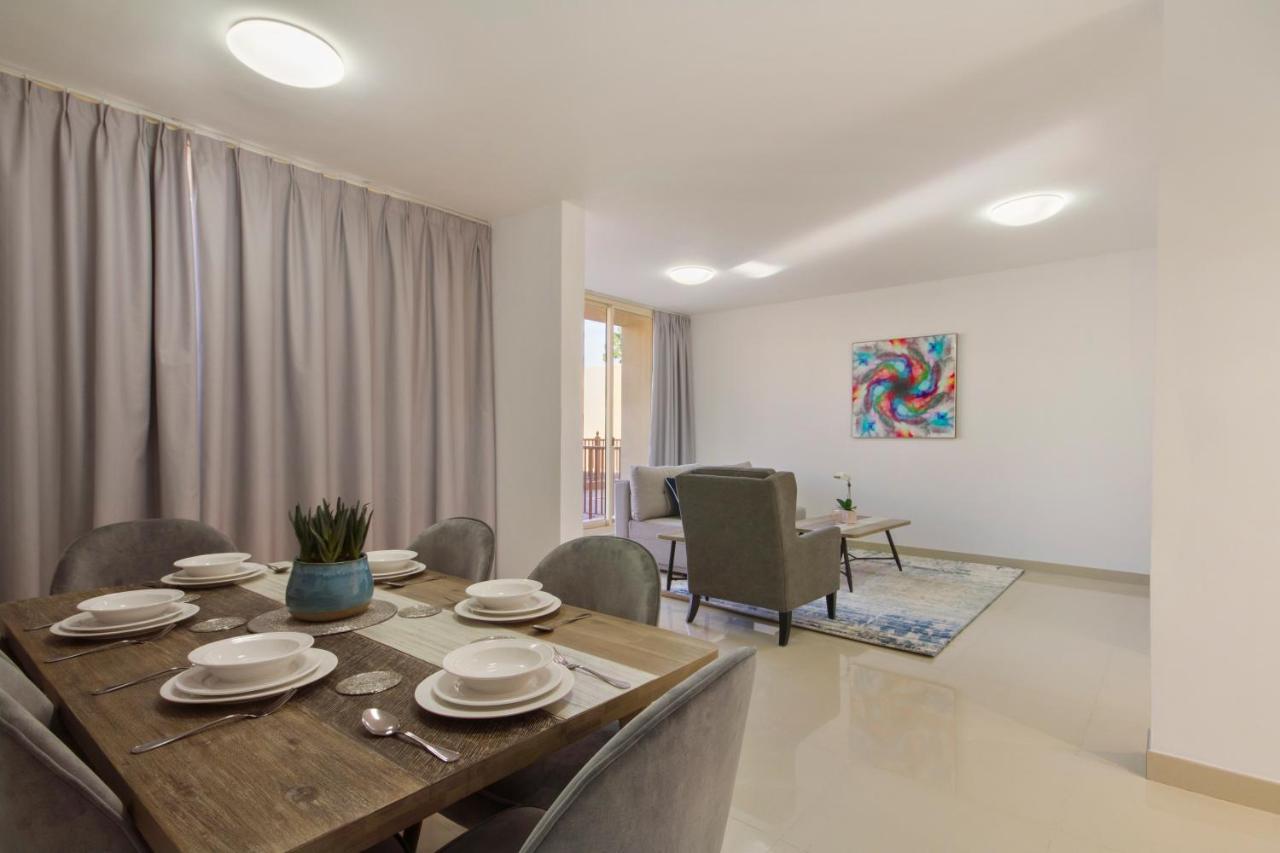 Bespoke Residences - 3 Bedroom Waikiki Townhouses Dubai Bagian luar foto