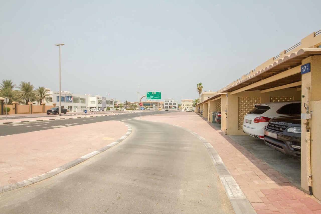 Bespoke Residences - 3 Bedroom Waikiki Townhouses Dubai Bagian luar foto