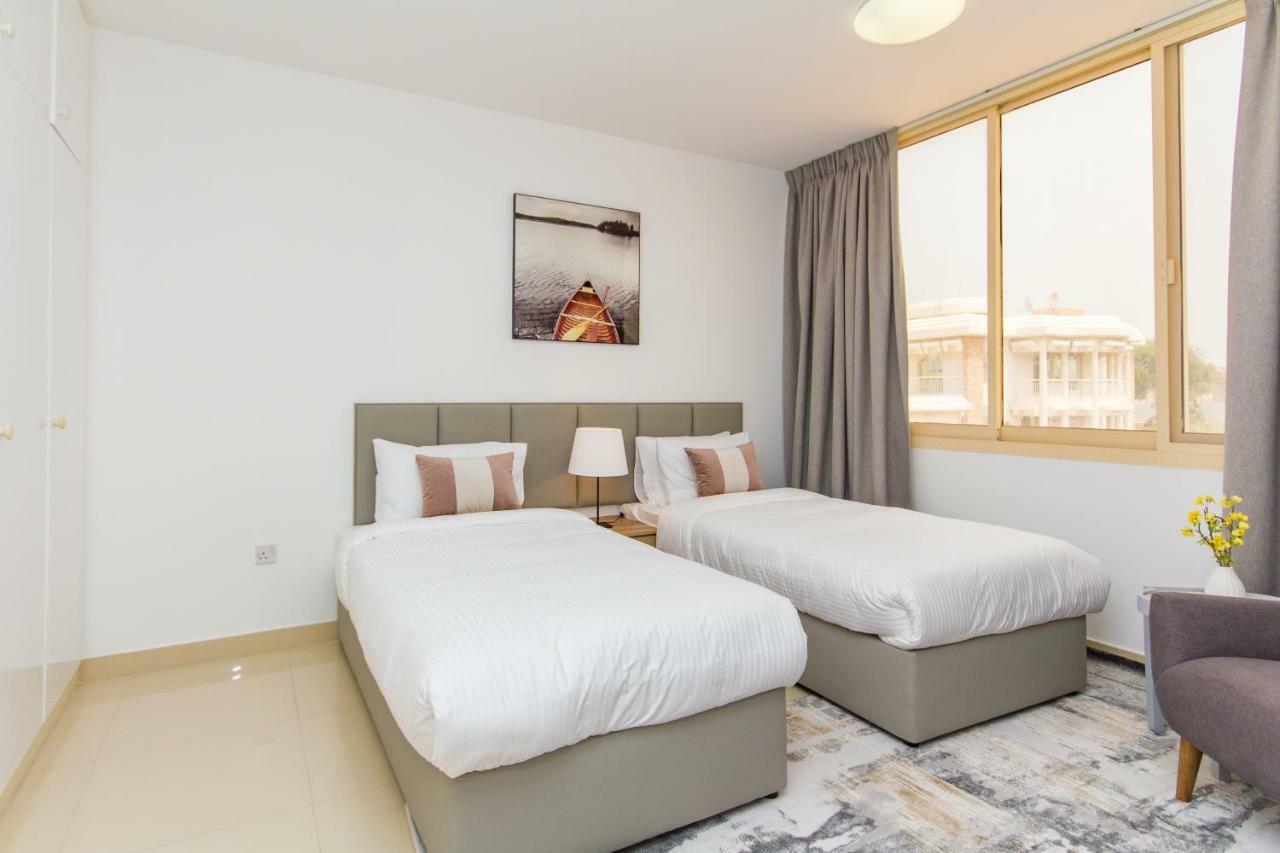 Bespoke Residences - 3 Bedroom Waikiki Townhouses Dubai Bagian luar foto