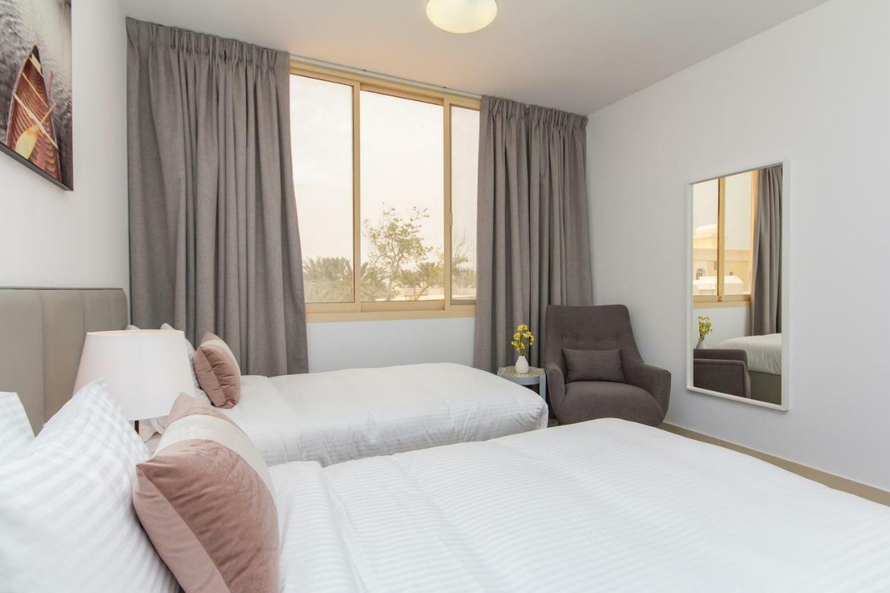 Bespoke Residences - 3 Bedroom Waikiki Townhouses Dubai Bagian luar foto