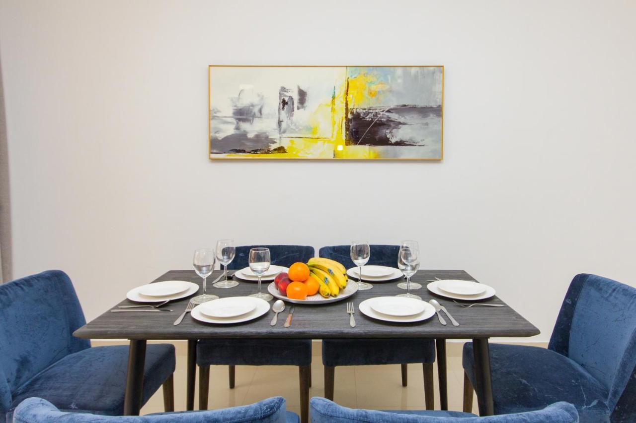 Bespoke Residences - 3 Bedroom Waikiki Townhouses Dubai Bagian luar foto