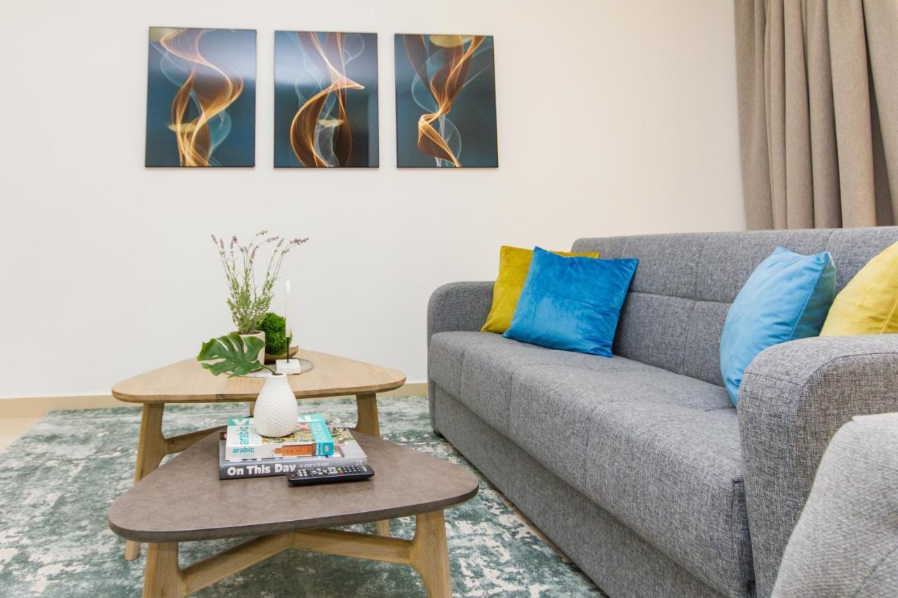 Bespoke Residences - 3 Bedroom Waikiki Townhouses Dubai Bagian luar foto