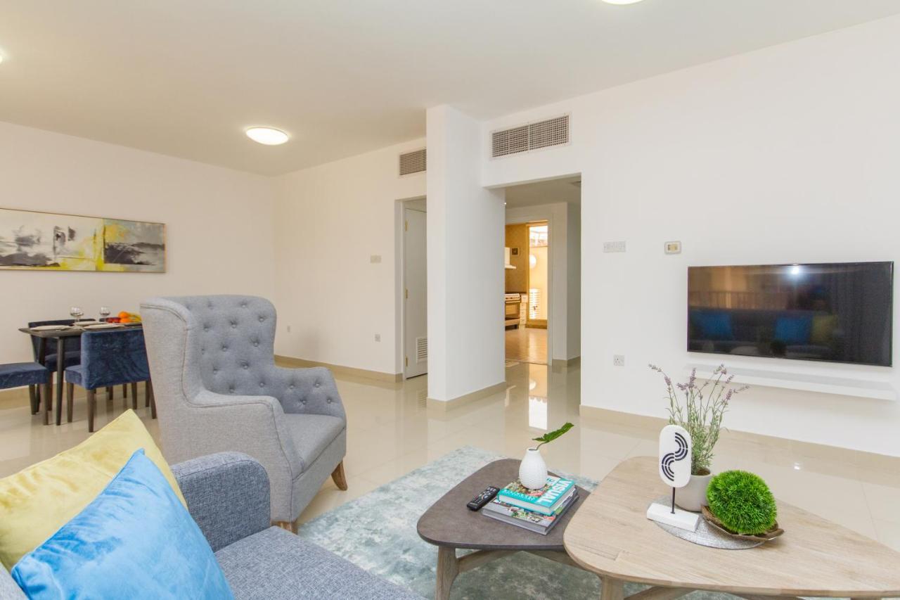 Bespoke Residences - 3 Bedroom Waikiki Townhouses Dubai Bagian luar foto