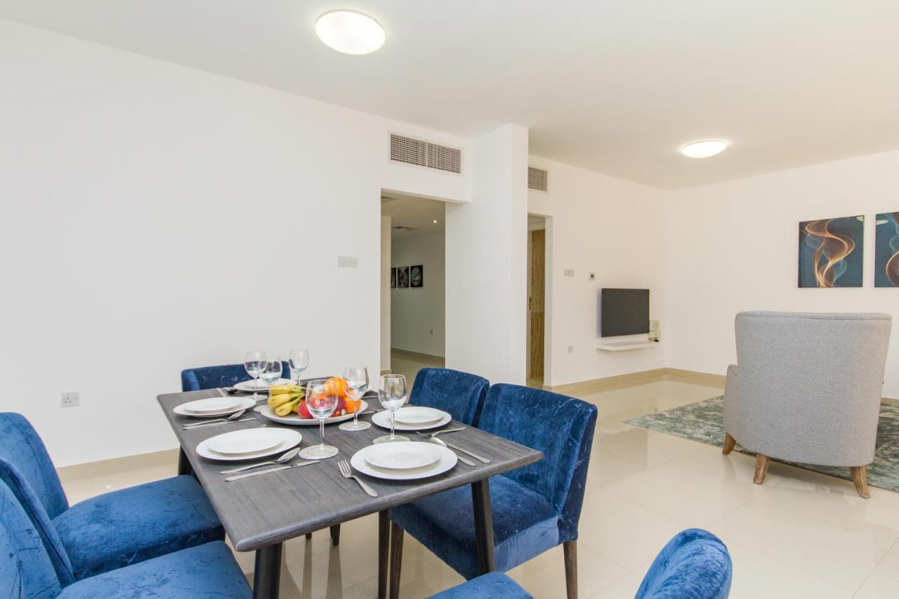 Bespoke Residences - 3 Bedroom Waikiki Townhouses Dubai Bagian luar foto