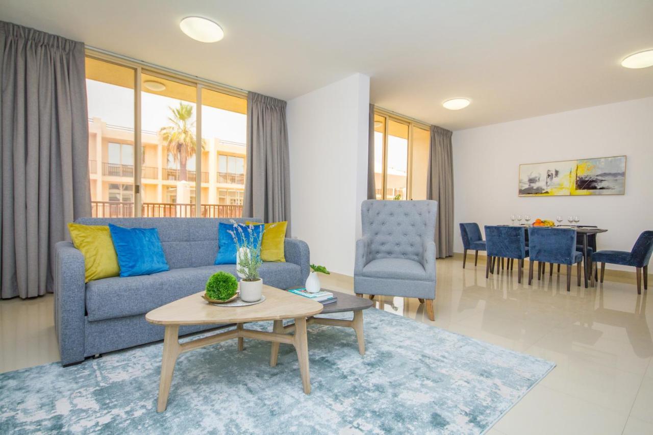 Bespoke Residences - 3 Bedroom Waikiki Townhouses Dubai Bagian luar foto